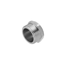 Заглушка посилена LexLine 1/2" РЗ нікельована НК1091-Вн
