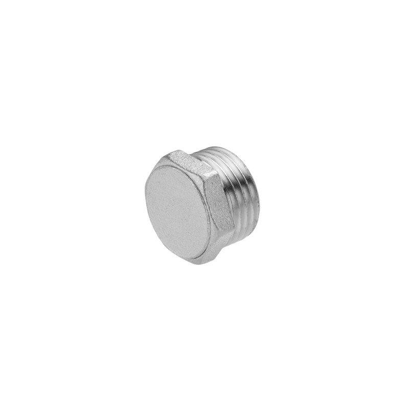 Заглушка посилена LexLine 3/4" РЗ нікельована НК1092-Вн