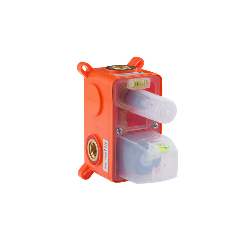 Набор 3 в 1 душова система прихованого монтажу Kroner Edelstahl Klassisch-SCH082 + змішувач Edelstahl Klassisch-SCH010 + змішувач Kroner Edelstahl Klassisch-SCH053