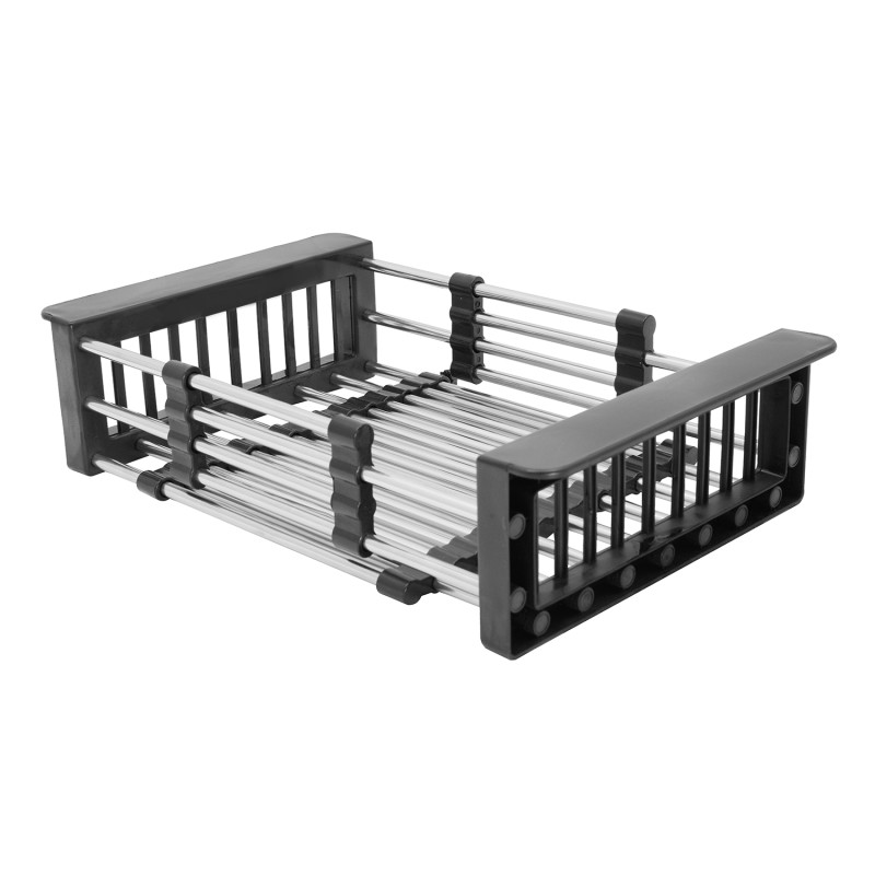 Кухонна мийка Kroner KRP Schwarze - 7848RHM PVD (3.0/1.0 мм)
