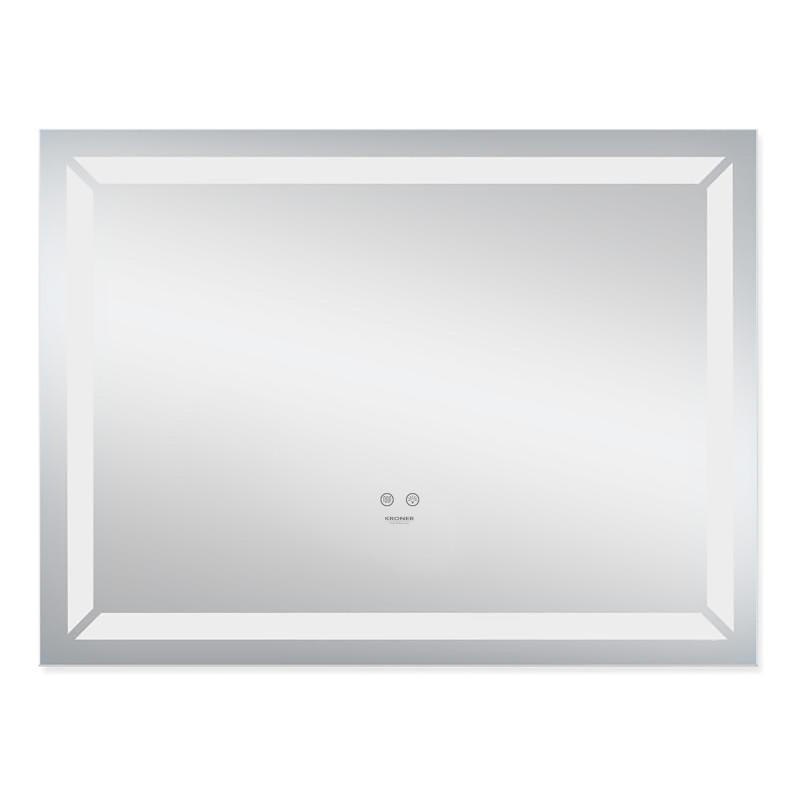 Дзеркало Kroner KRP Spiegel HR1 - 8060 з LED-підсвічуванням та антизапотіванням