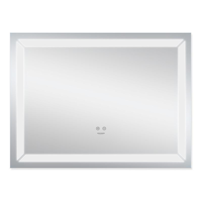Дзеркало Kroner KRP Spiegel HR1 - 8060 з LED-підсвічуванням та антизапотіванням