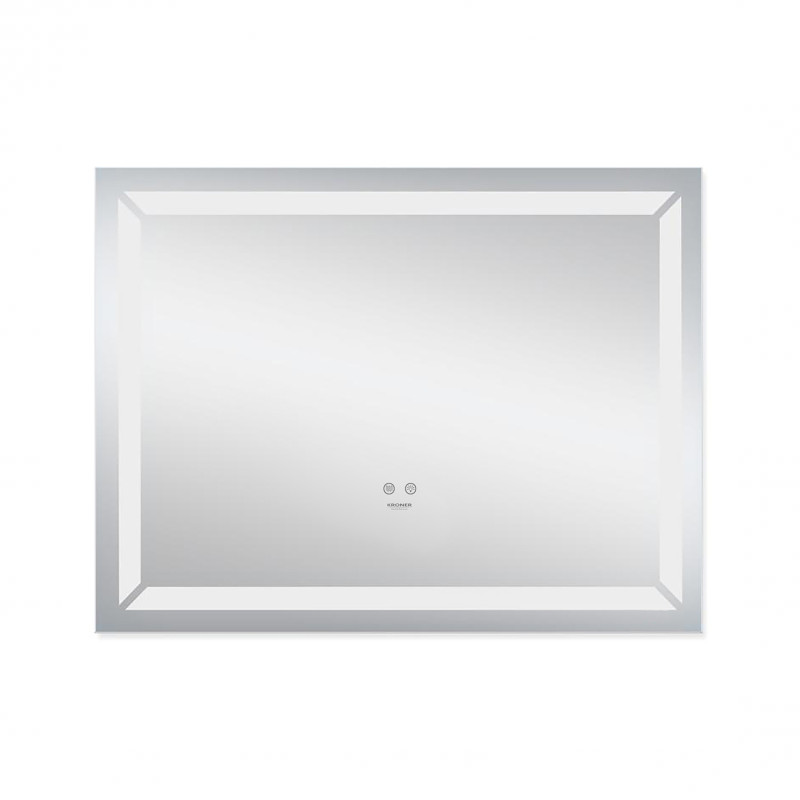 Дзеркало Kroner KRP Spiegel HR1 - 9070 з LED-підсвічуванням та антизапотіванням