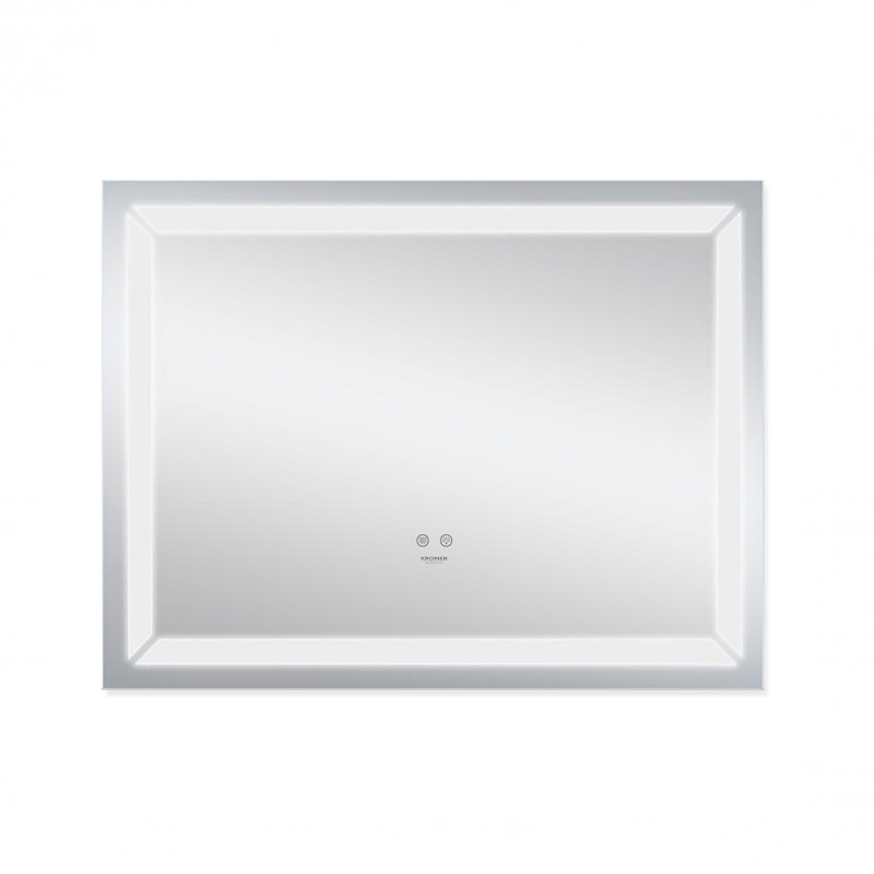 Дзеркало Kroner KRP Spiegel HR1 - 9070 з LED-підсвічуванням та антизапотіванням