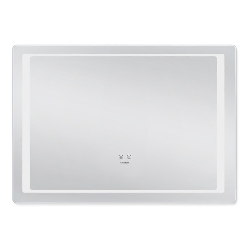 Дзеркало Kroner KRP Spiegel HR2 - 7050 з LED-підсвічуванням та антизапотіванням