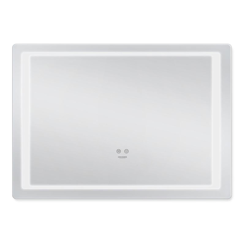 Дзеркало Kroner KRP Spiegel HR2 - 7050 з LED-підсвічуванням та антизапотіванням