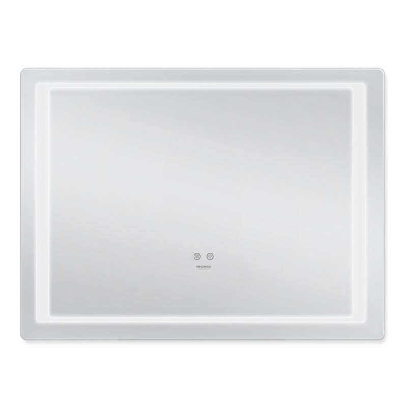 Дзеркало Kroner KRP Spiegel HR2 - 8060 з LED-підсвічуванням та антизапотіванням