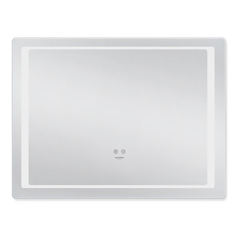 Дзеркало Kroner KRP Spiegel HR2 - 10070 з LED-підсвічуванням та антизапотіванням