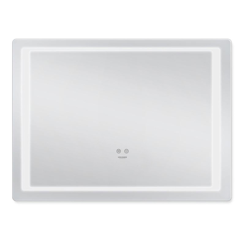 Дзеркало Kroner KRP Spiegel HR2 - 10070 з LED-підсвічуванням та антизапотіванням