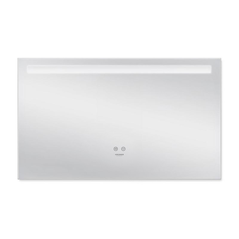 Дзеркало Kroner KRP Spiegel HR4 - 10060 з LED-підсвічуванням та антизапотіванням