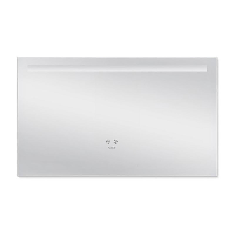 Дзеркало Kroner KRP Spiegel HR5 - 8060 з LED-підсвічуванням та антизапотіванням