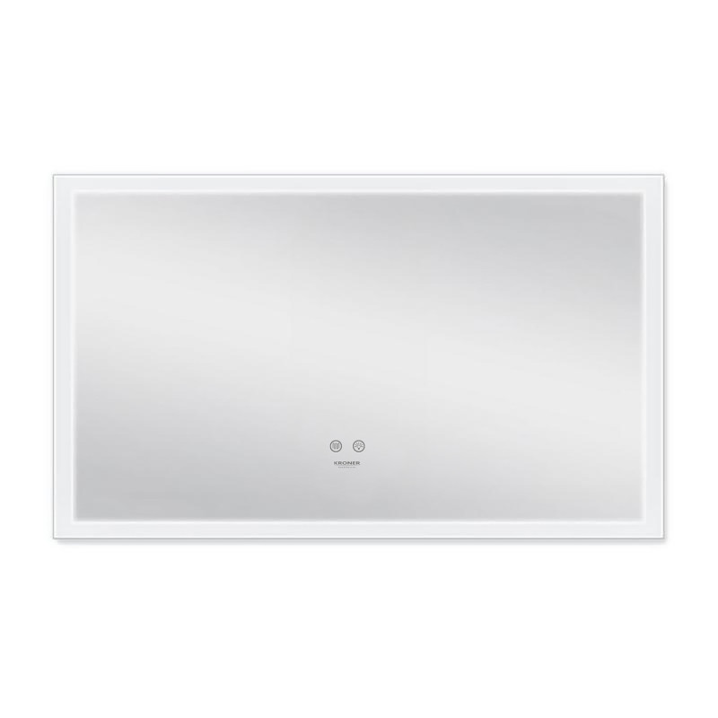 Дзеркало Kroner KRP Spiegel HR3 - 10060 з LED-підсвічуванням та антизапотіванням