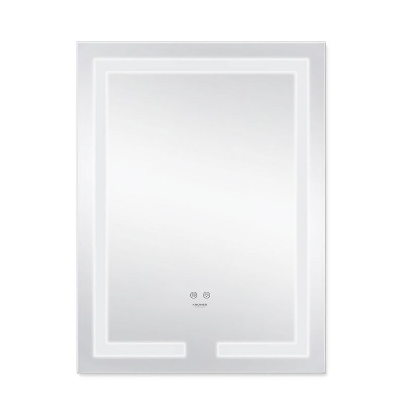 Дзеркало Kroner KRP Spiegel VR1 - 5080 з LED-підсвічуванням та антизапотіванням