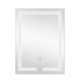 Дзеркало Kroner KRP Spiegel VR1 - 5080 з LED-підсвічуванням та антизапотіванням
