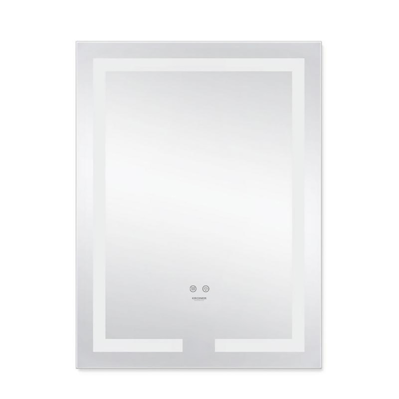 Дзеркало Kroner KRP Spiegel VR1 - 5080 з LED-підсвічуванням та антизапотіванням