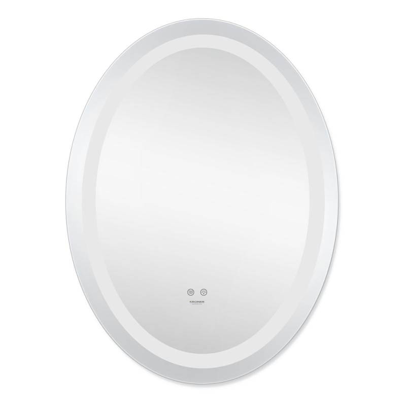 Дзеркало Kroner KRP Spiegel VO1 - 5070 з LED-підсвічуванням та антизапотіванням