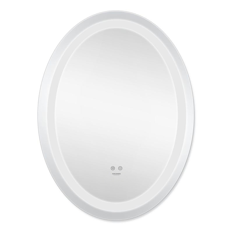 Дзеркало Kroner KRP Spiegel VO1 - 5070 з LED-підсвічуванням та антизапотіванням