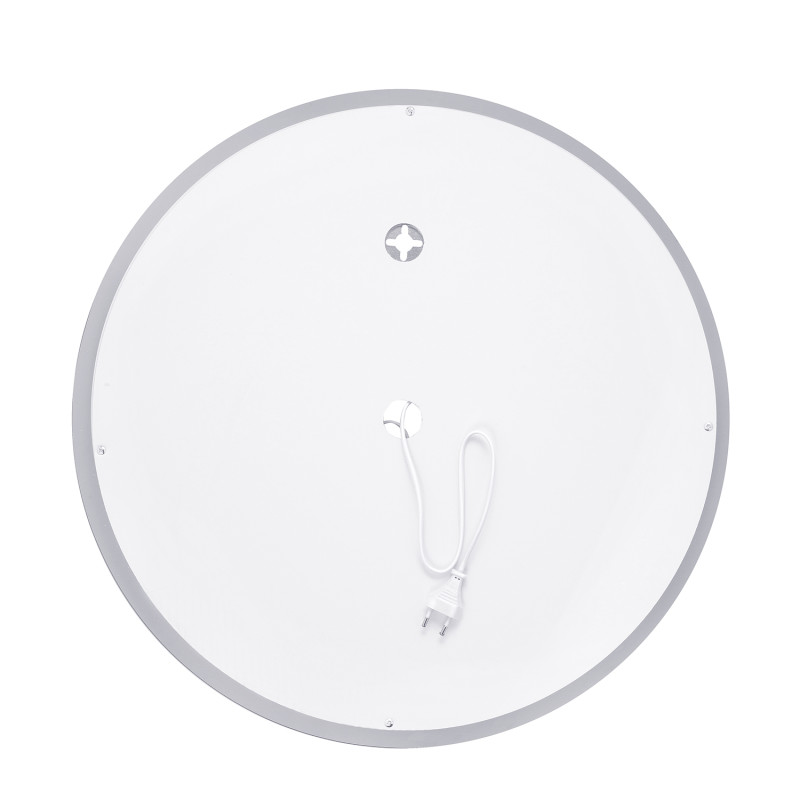 Дзеркало Kroner KRP Spiegel R2 - 6060 з LED-підсвічуванням та антизапотіванням