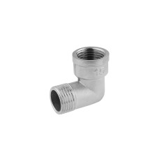 Кутник посилений LexLine 1/2" ВЗ нікельований НК0122-1Вн