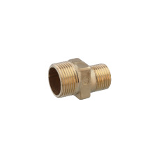 Ексцентрик посилений LexLine 3/4"х1/2" ЗЗ латунний УК0041-В
