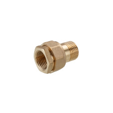 Згін-американка пряма LexLine 3/4" ВЗ під конус латунна УК0813-В