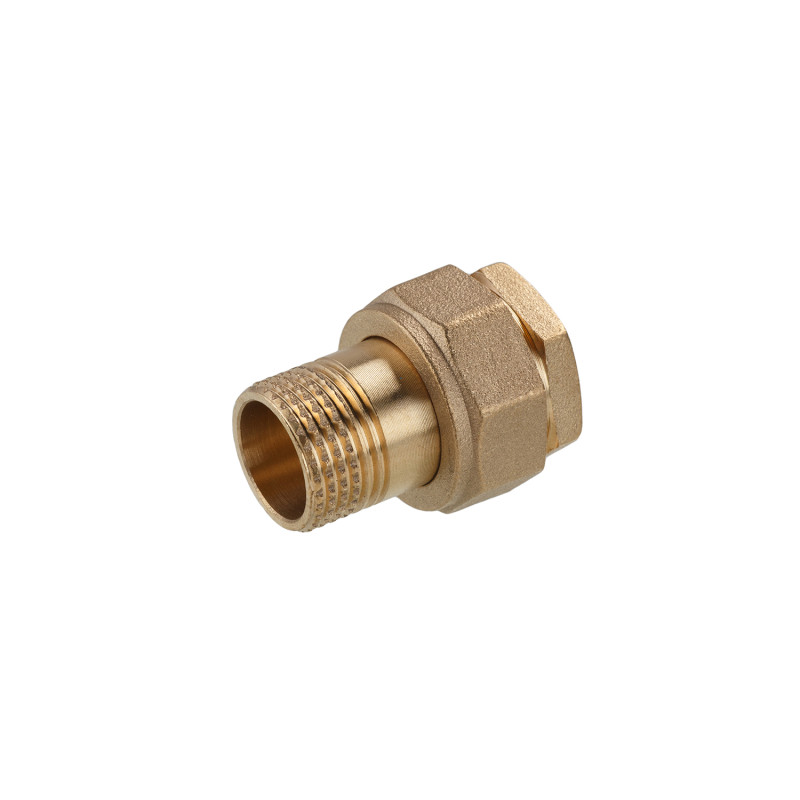 Згін-американка пряма LexLine 3/4" ВЗ під конус латунна УК0813-В
