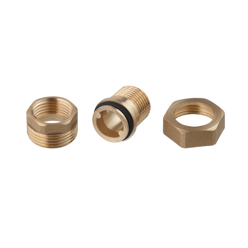 Згін-американка пряма LexLine 3/4" ВЗ під конус латунна УК0813-В