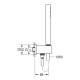 Душовий набір Grohe Euphoria Cube Stick  26405000