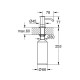 Дозатор для рідкого мила Grohe Authentic 40537000