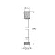 Шланг для душу Grohe Relexaflex 1500 мм TwistFree 45973001