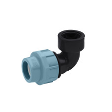 Коліно ПЕ STR 25х3/4" РВ