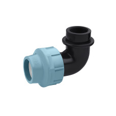 Коліно ПЕ STR 40х1 1/2" РВ