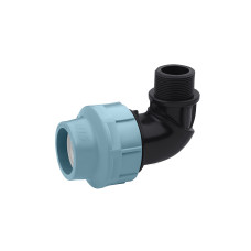 Коліно ПЕ STR 63х1 1/2" РЗ