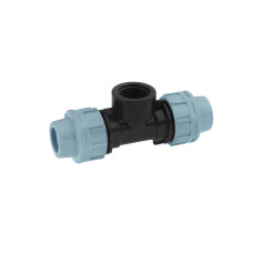 Трійник ПЕ STR 25х3/4"х25 РВ