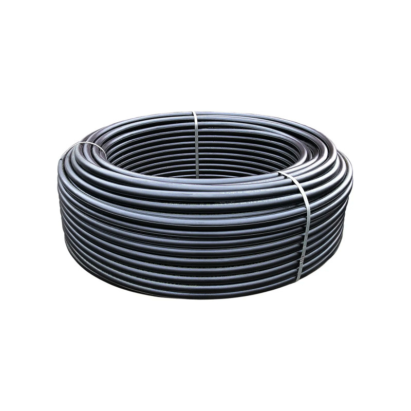 Труба питна ПЕ STR PN10 110х8,1 мм (100 м)