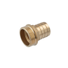 Штуцер LexLine 1 1/2" РЗ, D=40 мм латунний УК0012-1