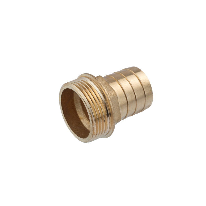 Штуцер LexLine 1 1/2" РЗ, D=40 мм латунний УК0012-1