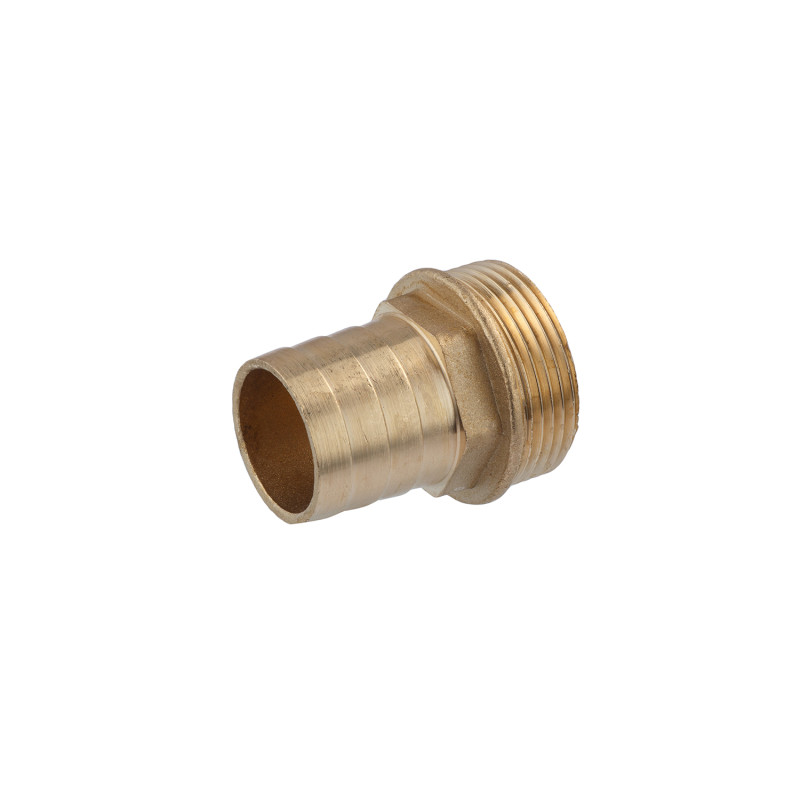 Штуцер LexLine 1 1/2" РЗ, D=40 мм латунний УК0012-1