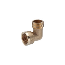 Кутник посилений LexLine 3/4" ВЗ латунний УК0120-1-В