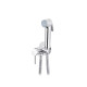 Набор 3 в 1 душова система Kroner Armada-C064K + змішувач Hagen-C010 + змішувач Bidet-C082