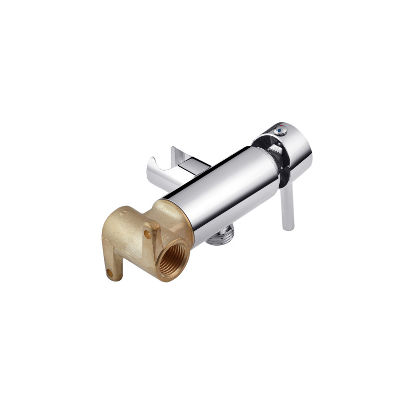 Набор 3 в 1 душова система Kroner Armada-C064K + змішувач Hagen-C010 + змішувач Bidet-C082