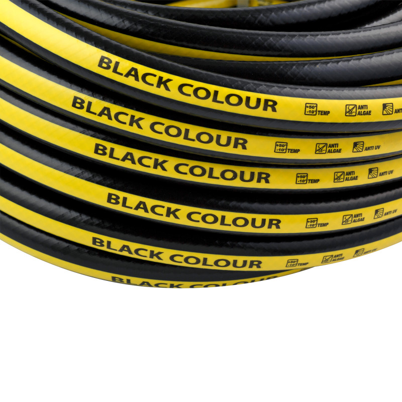 Шланг для поливу Bradas Black Colour 3/4" 50 м WBC3/450