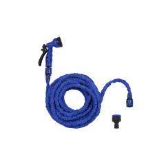 Шланг для поливу, що розтягується Bradas Trick Hose 7-22 м з пістолетом WTH0788BL-T