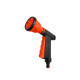 Пістолет для поливу Bradas Black Line Quick Stop 7 режимів ECO-4442