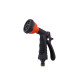 Пістолет для поливу Bradas Black Line Profi 7 режимів ECO-KT615