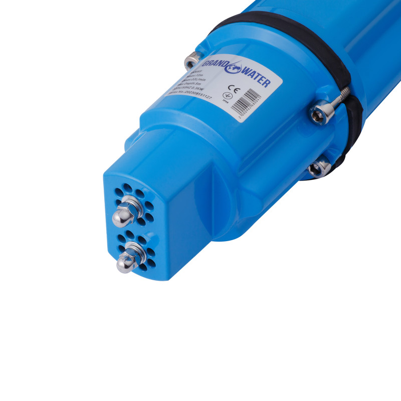 Насос вібраційний Grandwater XVM65 двохкланний (нижній забір)