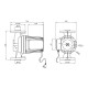 Насос циркуляційний Forwater WRS 50/1100-F (Grundfos)