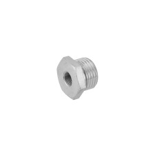 Футорка під датчик температури LexLine 1/2"хМ10 ВЗ нікельована НК0700-Вн