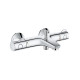 Змішувач для ванни Grohe Grohtherm 800 34567000 з душовим гарнітуром 27948001 (34567001)