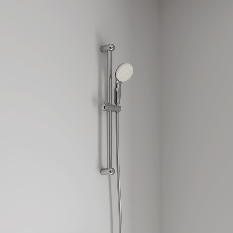 Змішувач для ванни Grohe Grohtherm 800 34567000 з душовим гарнітуром 27948001 (34567001)